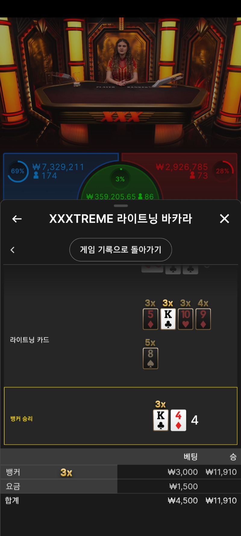 익스트림 번개