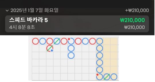 바카라 줄탑승