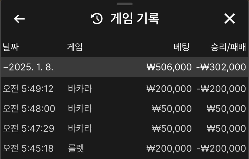우루스 바카라
