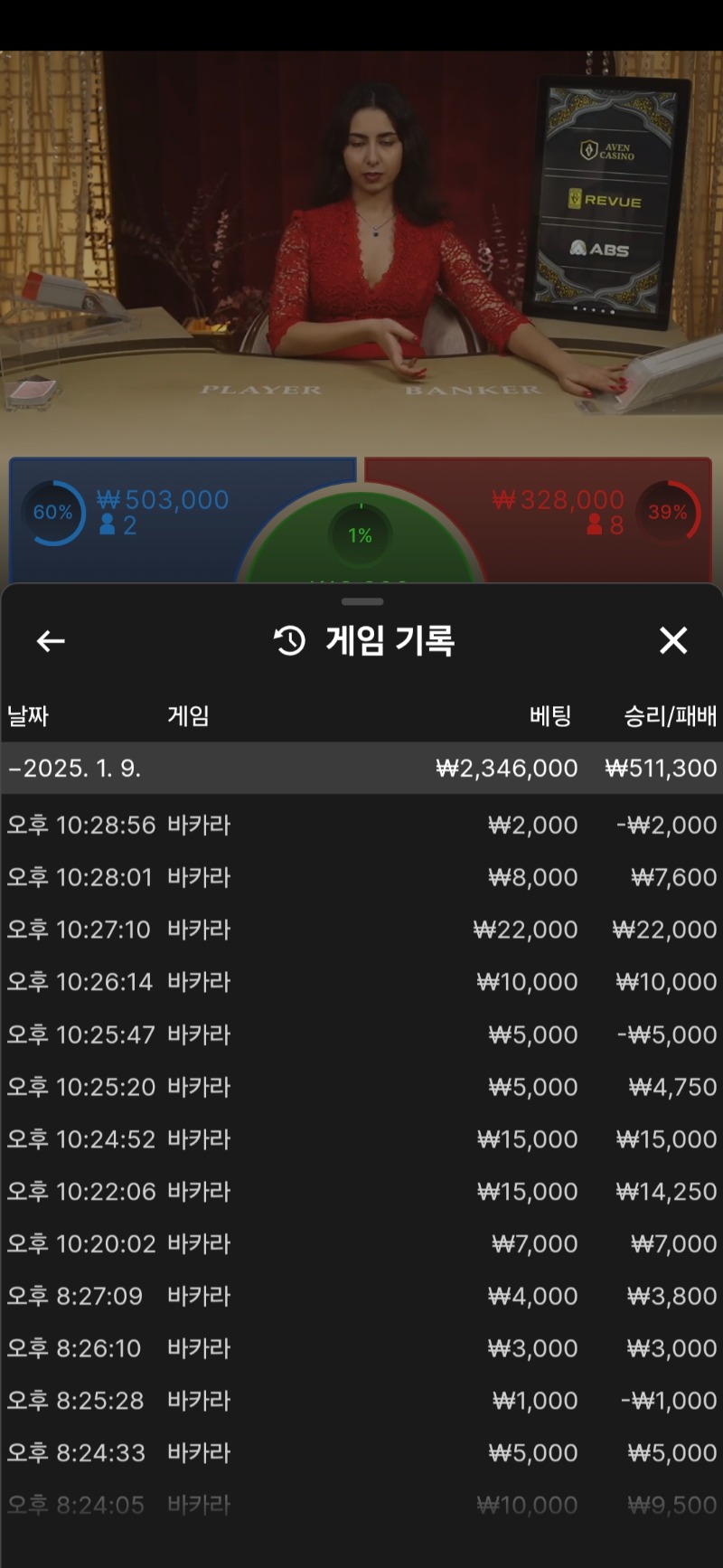 형난 포인트 받은거