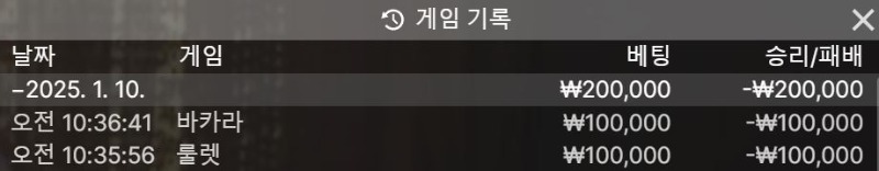 다 안되네요