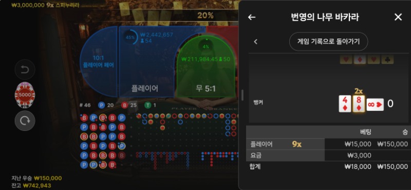 번영의나무 9곱 야호