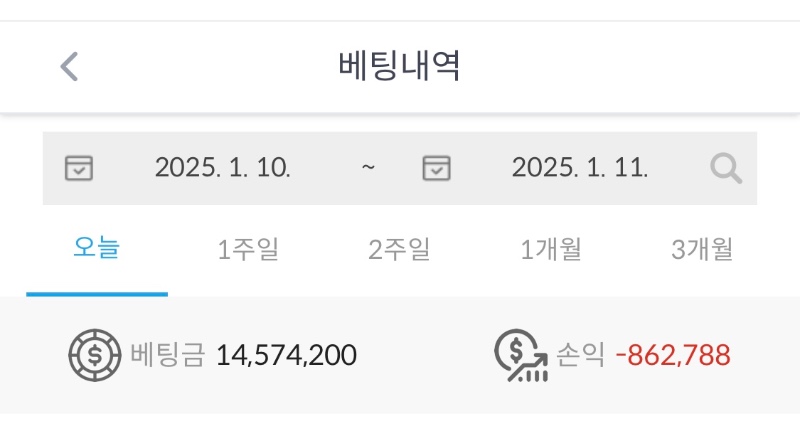결국엔 졌네요