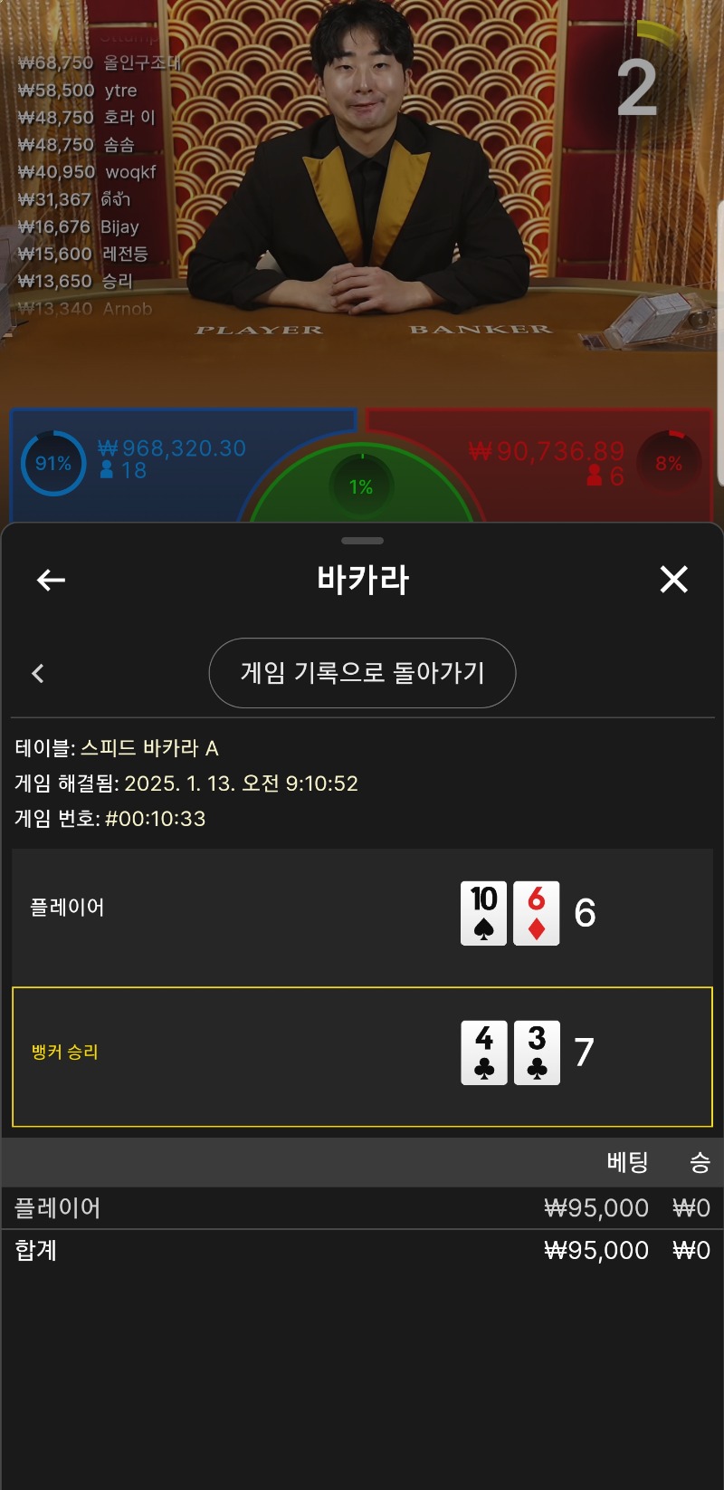 루징금 깡치기