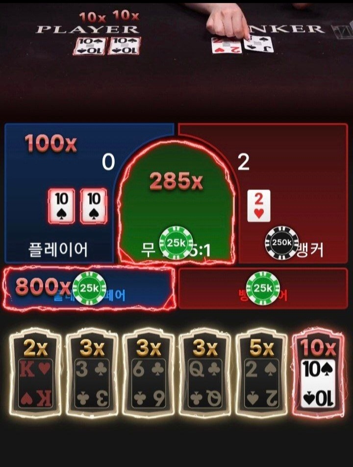 아벤 라이트닝바카라