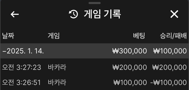 아벤 바카라