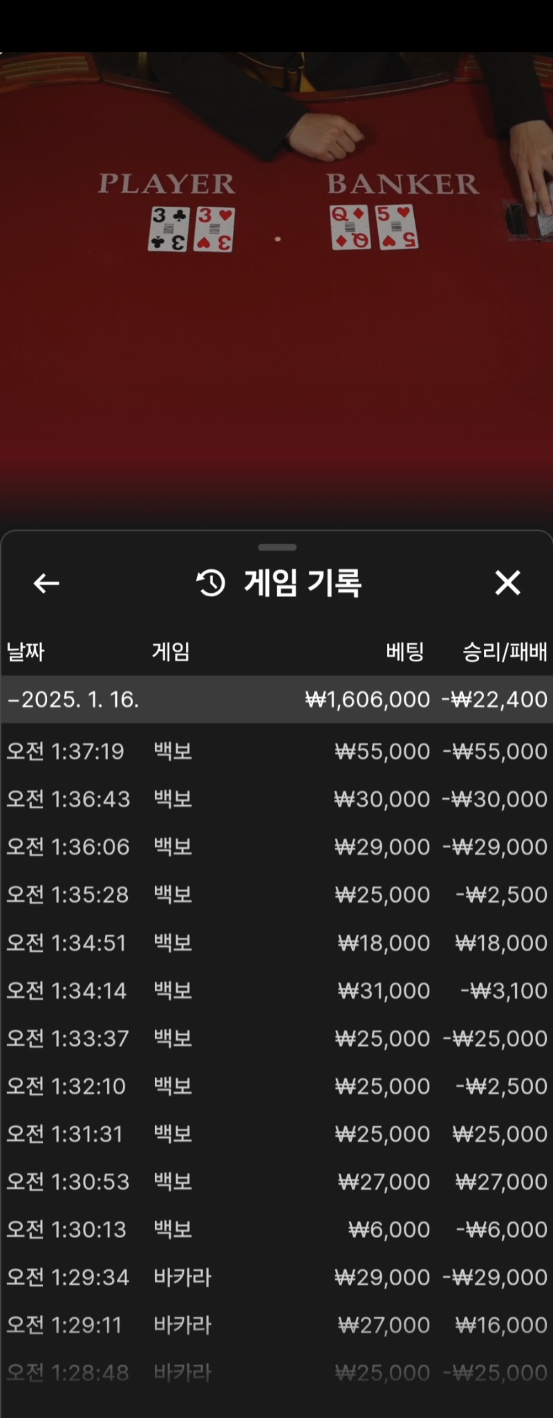 백보드럽게 틀리네