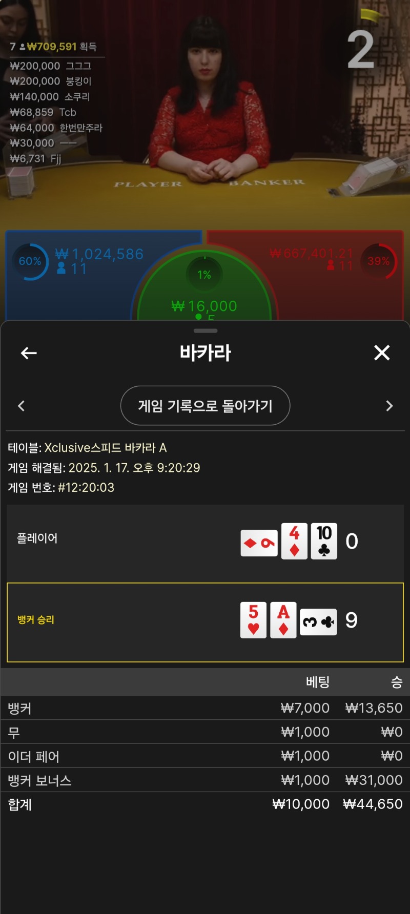 승