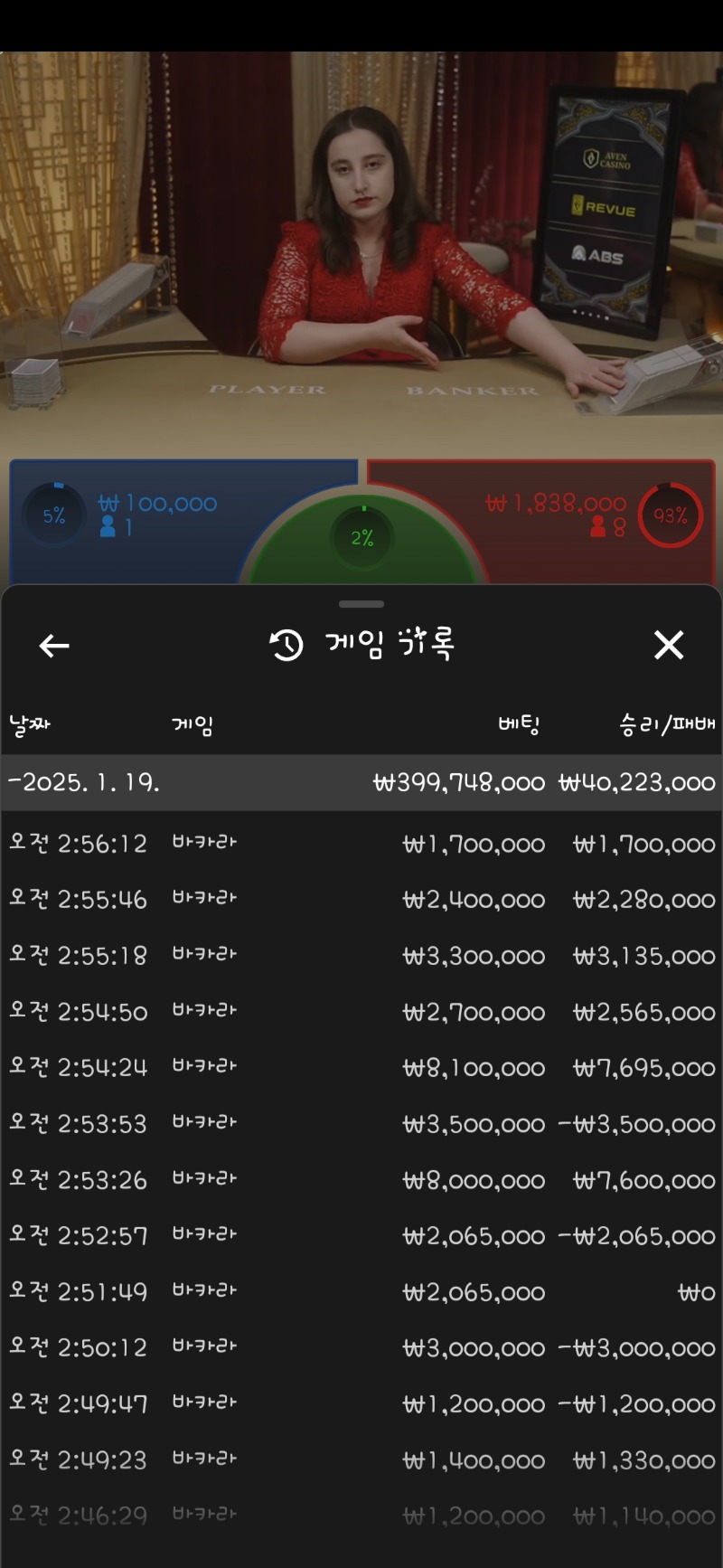 5연승 이벤트 닭주세요