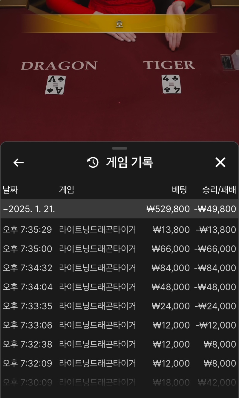 결국엔…오링…