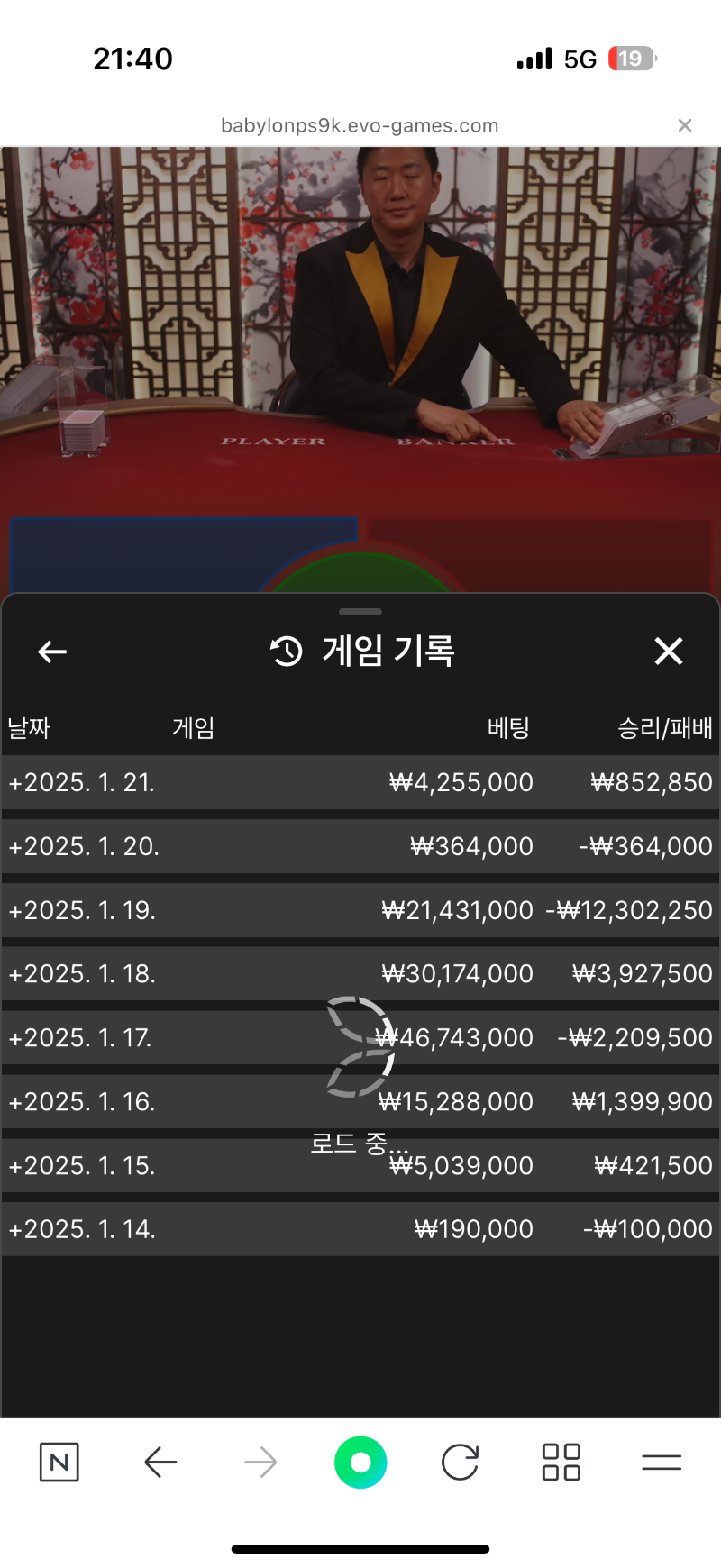 이번달 ㅋ