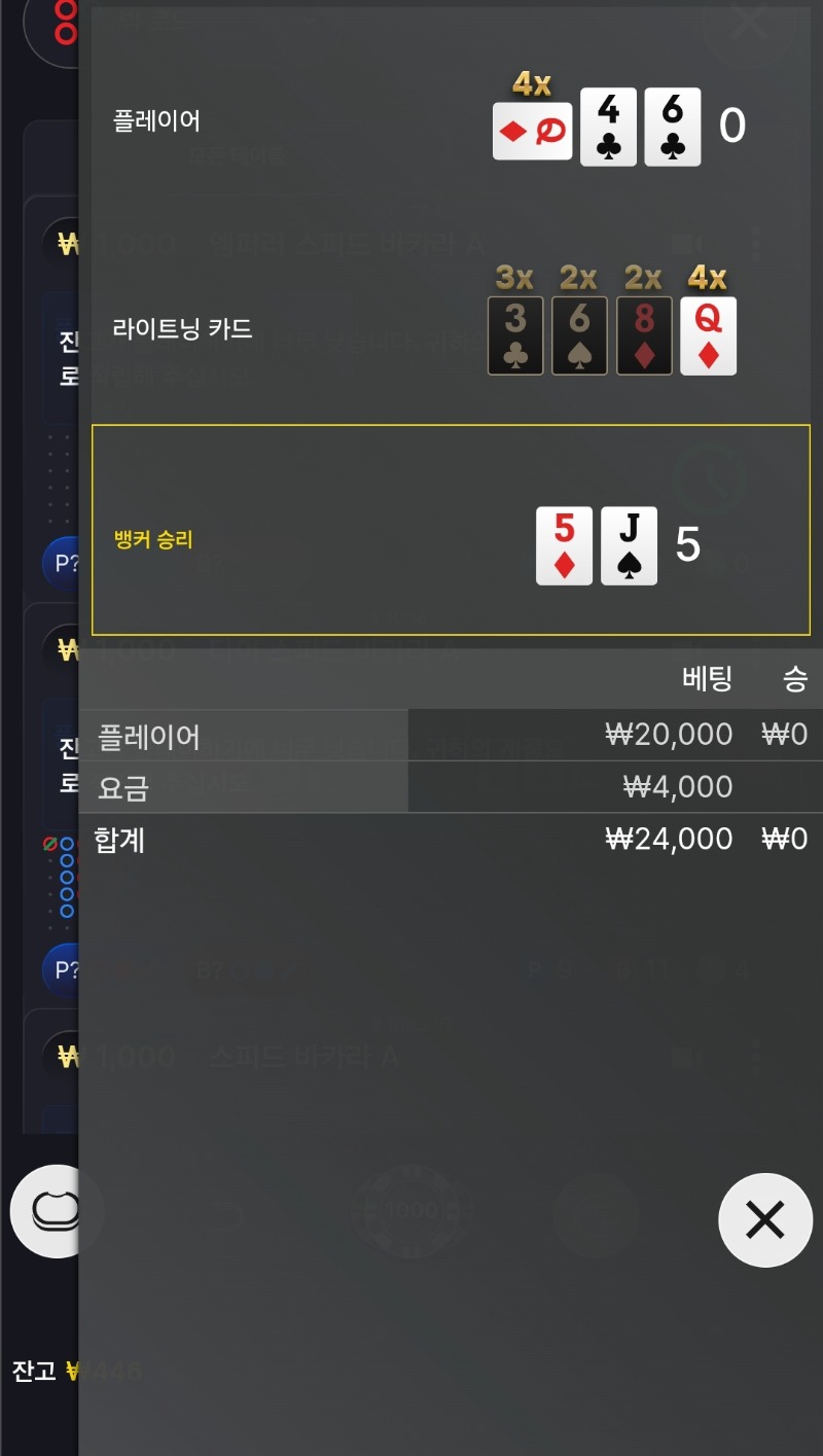 소액 배팅