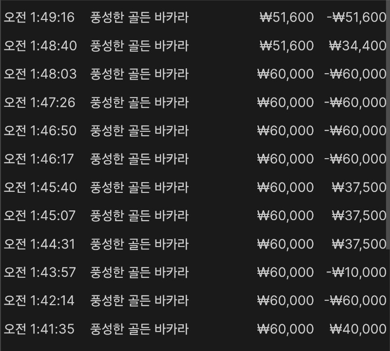 풍.바 마무리 5연승 실패!!