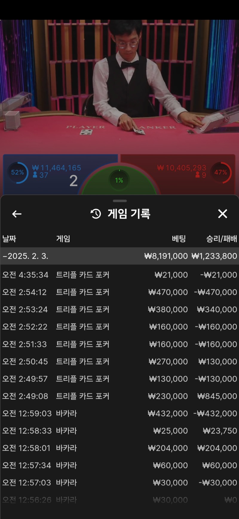 새벽 후기