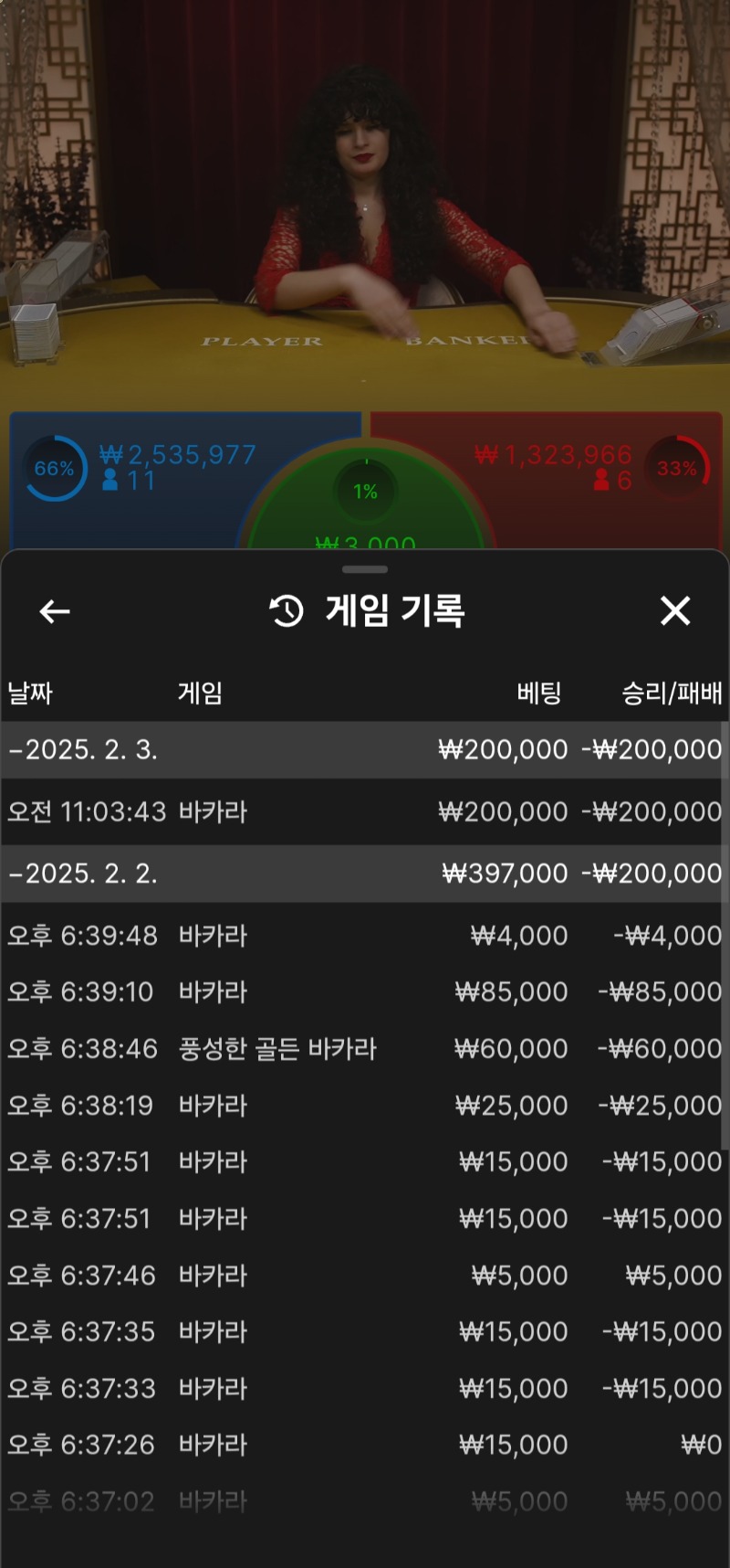 20만패 아프다