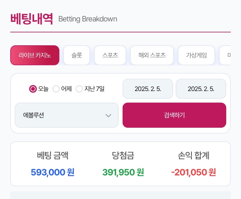아벤 바카라
