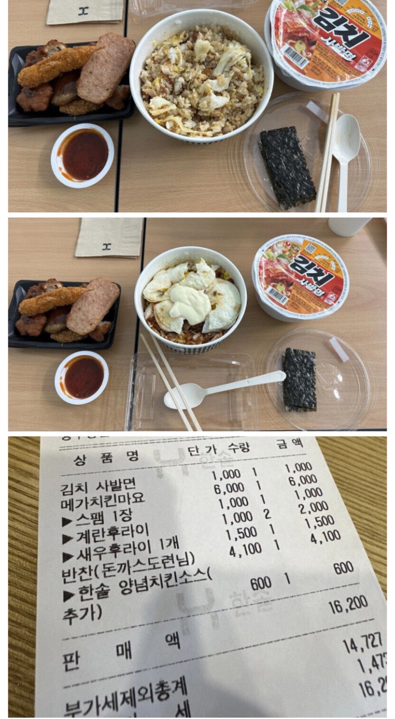 한솥, 1인분 가격 근황