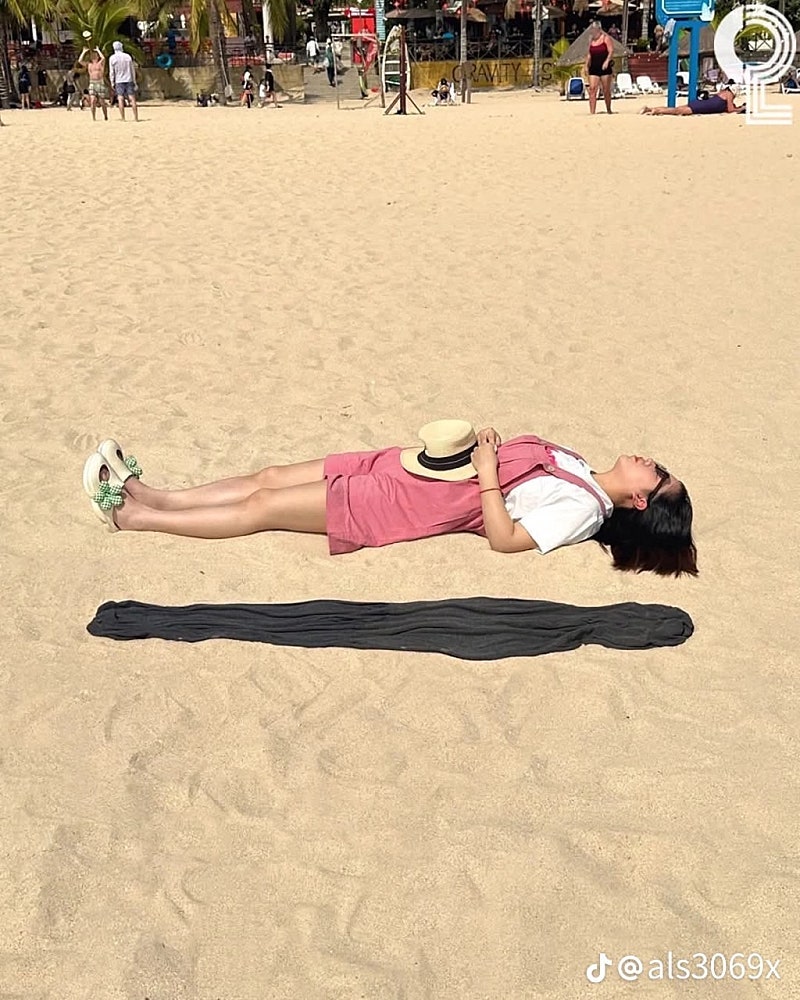 요즘 유행하는 공중부양 샷 찍기