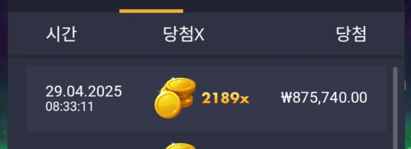 멀린 2189배