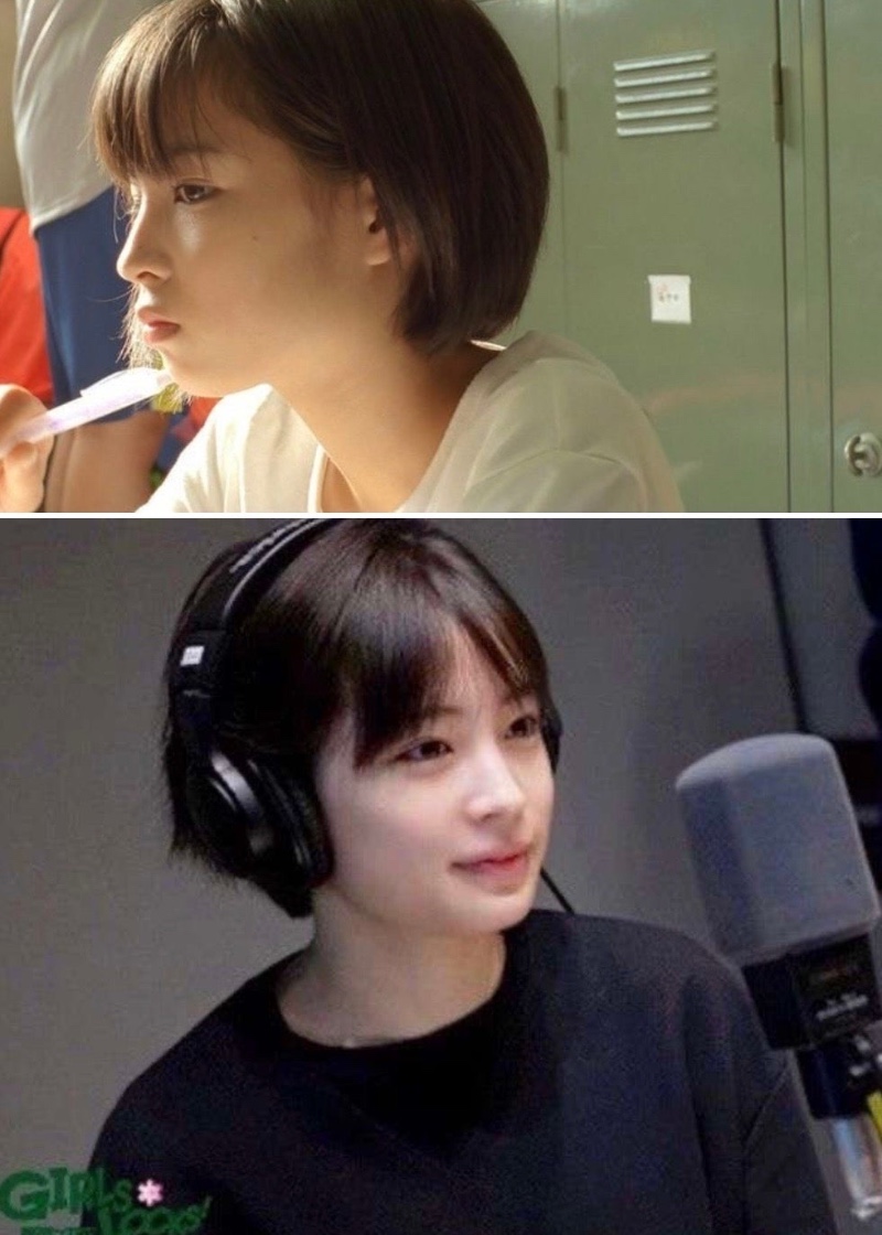 단발 어울리는 여자가 진짜 이쁜여자