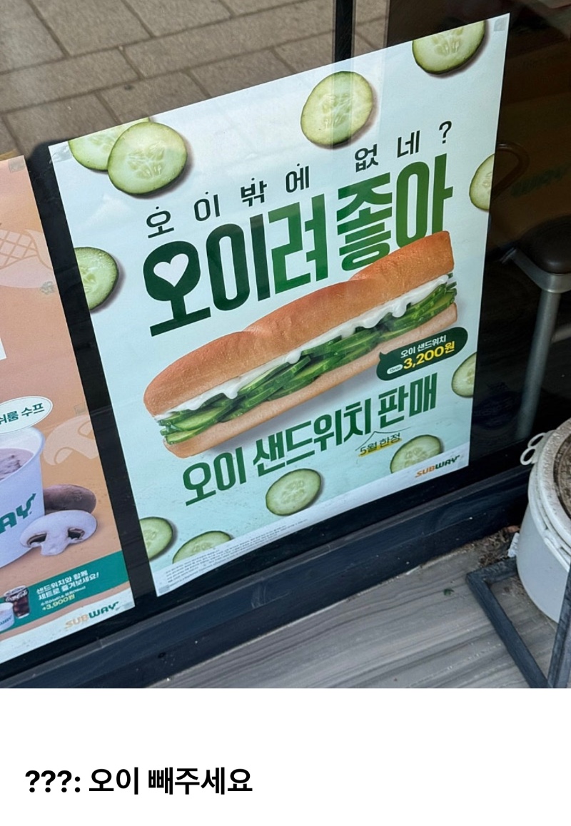 서브웨이 신메뉴 출시