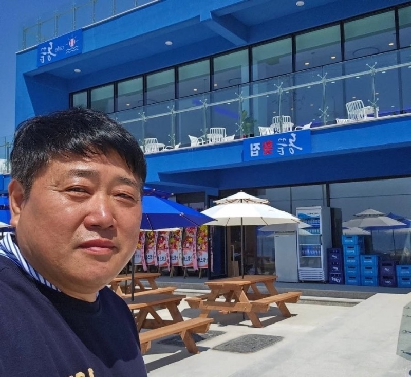 며칠전 오픈한 양준혁 카페
