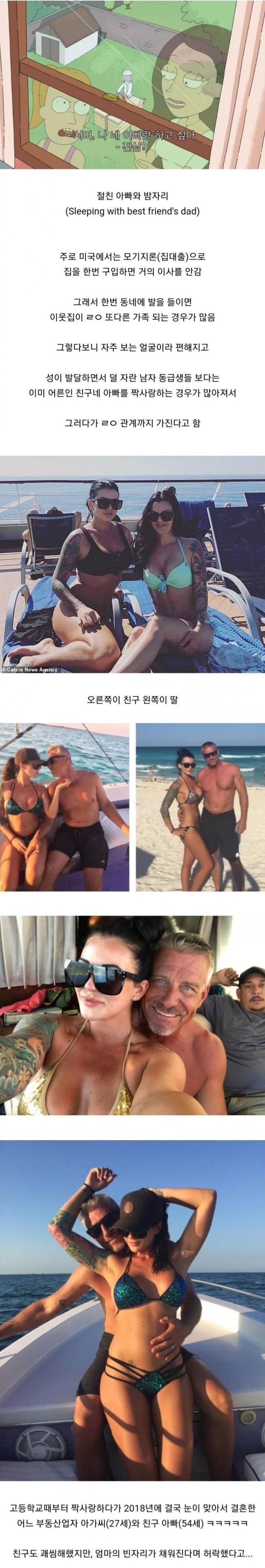 미국에 은근히 많다는 가족 유형