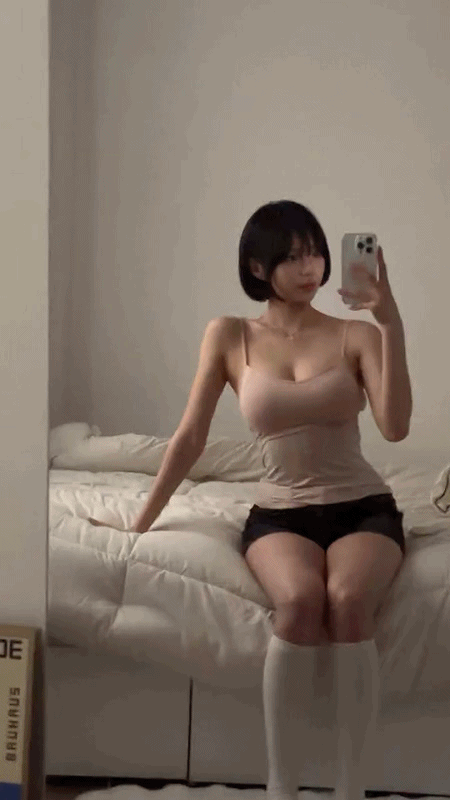 단발이 잘 어울려야 미인