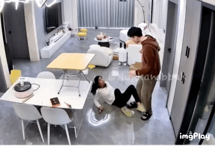 남자들은 못참는 스킨쉽 대참사