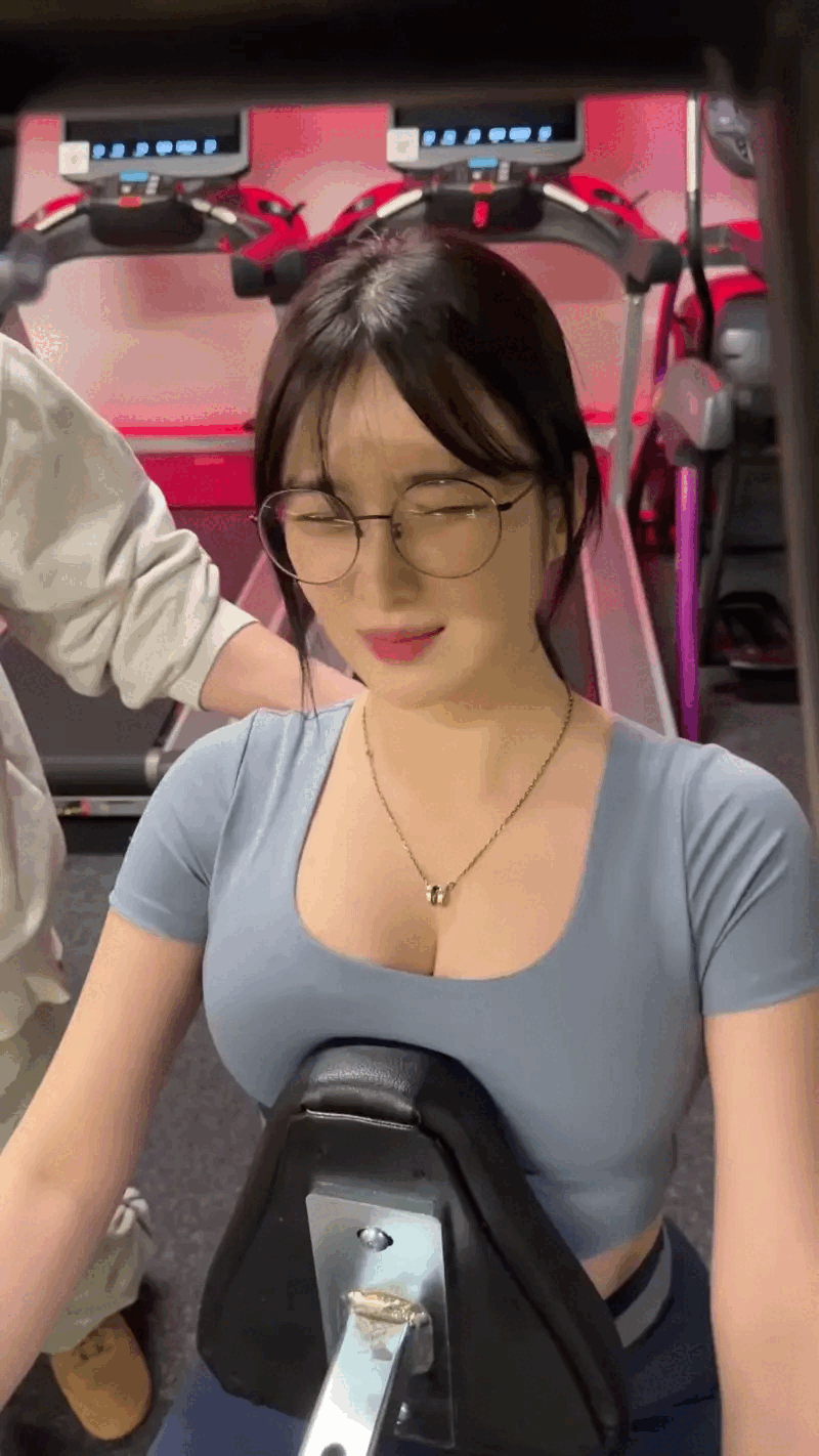 글래머가 운동하기 힘든 이유