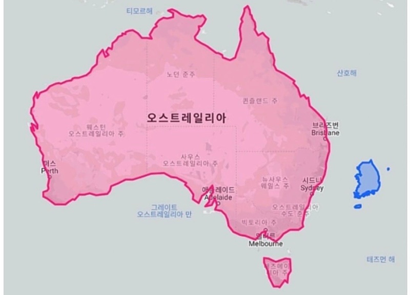 실종되면 찾기 힘든 나라