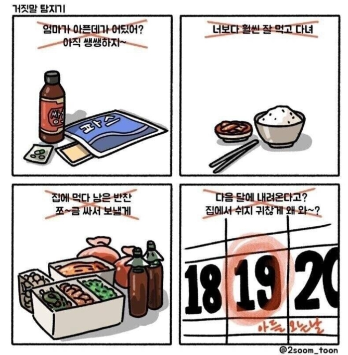 순도 100% 거짓말