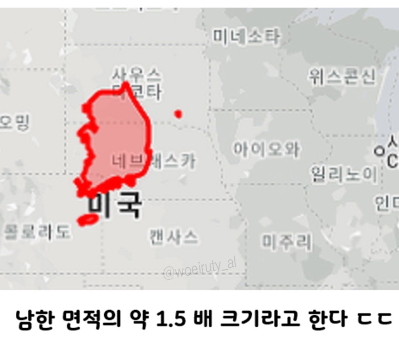 미국 옥수수밭 들어가면 길 잃는 이유