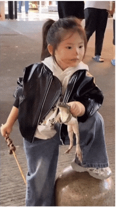 걸크러쉬 꼬마아이