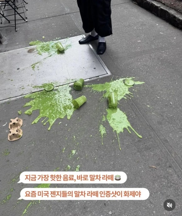 요즘 미국에서 유행중인 인증샷