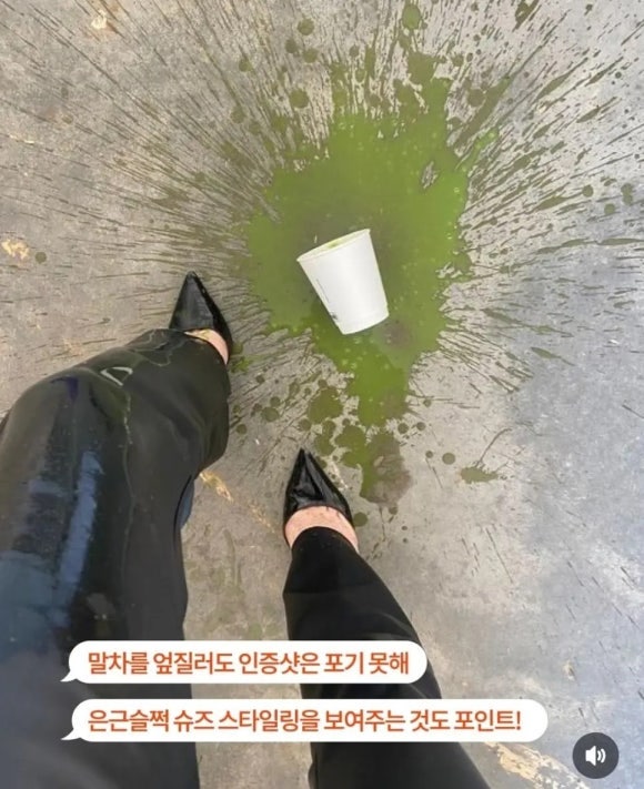 요즘 미국에서 유행중인 인증샷