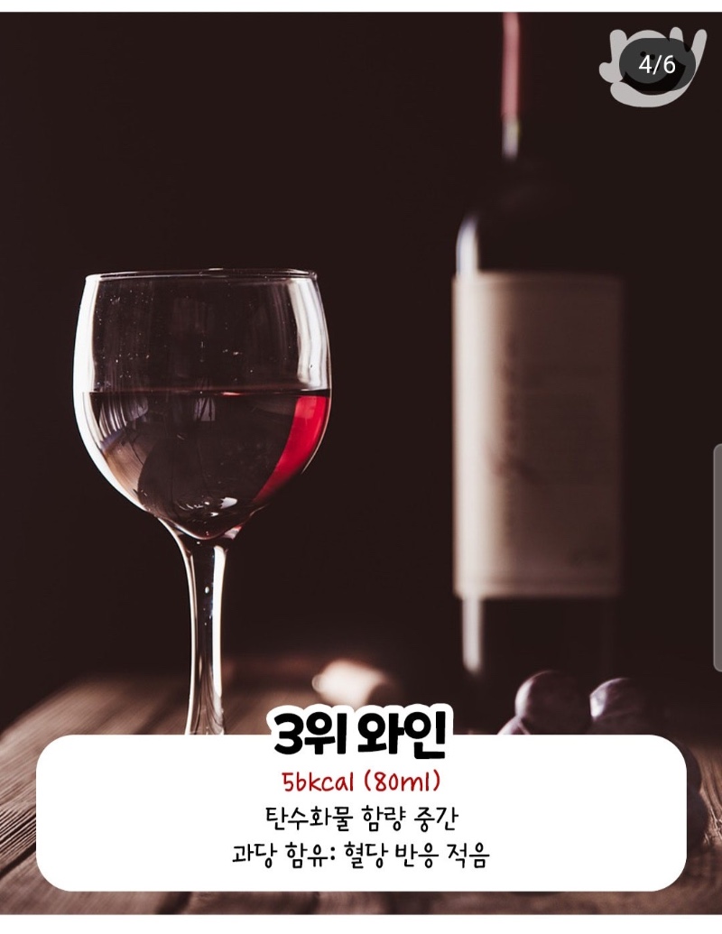살 찌는 술 순위
