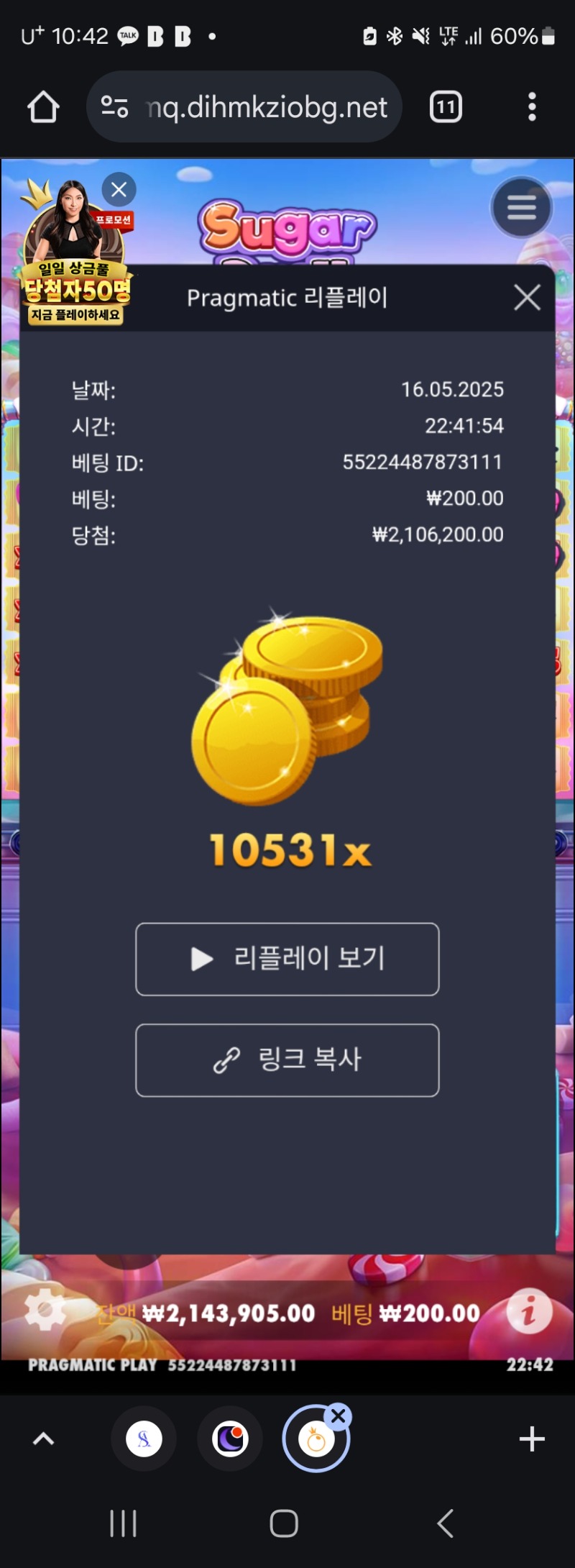 슈천 10531배