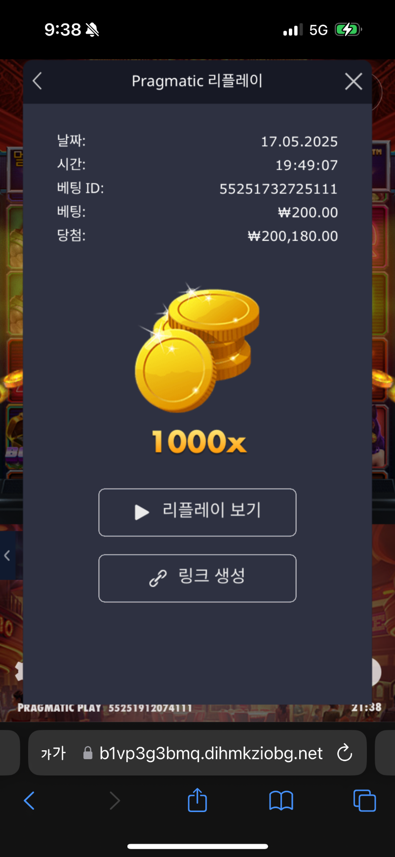 카지노 헤이스트 1000배