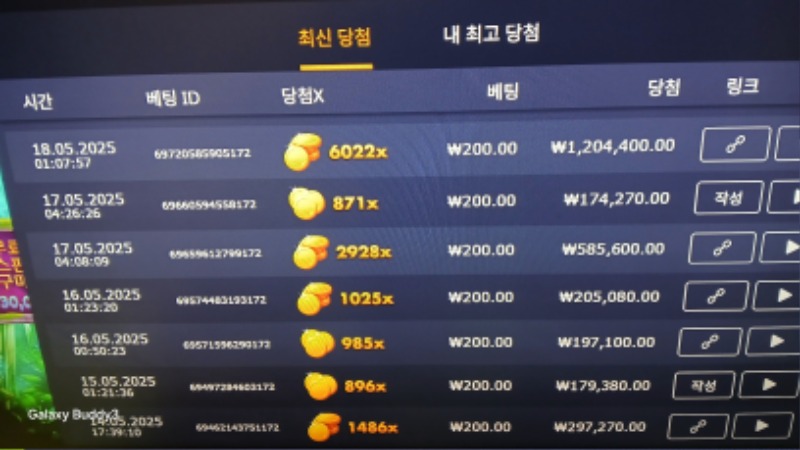 멀린6022배