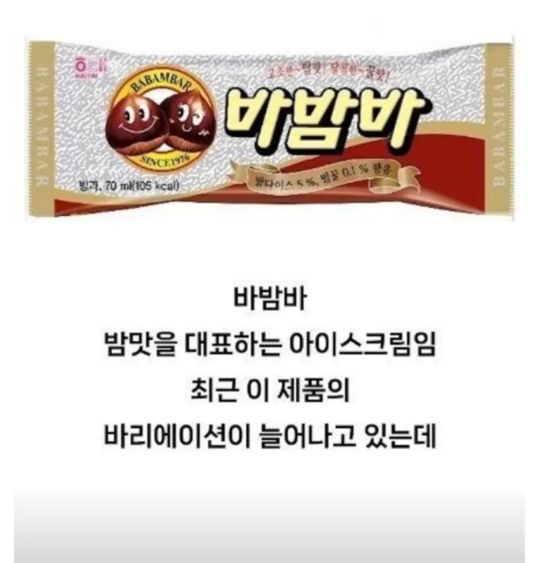 이상한 길을 걷고 있는 바밤바