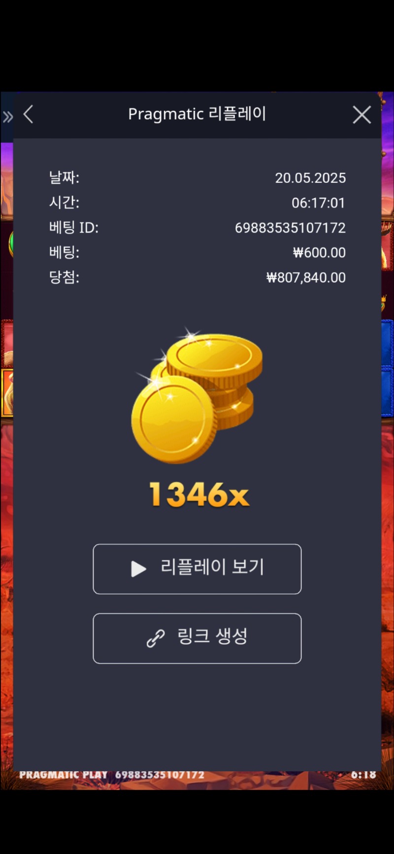 버메가 1346배