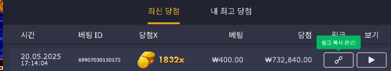 오라메 1832배