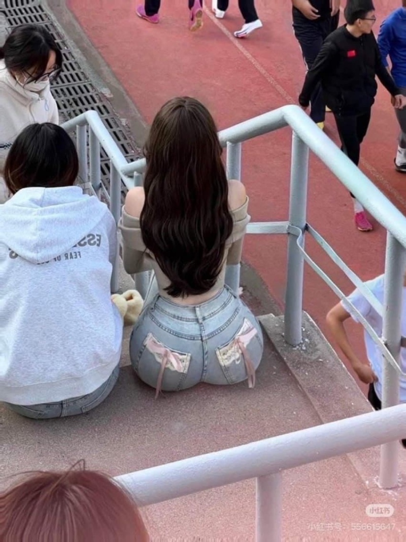 뒷태 사진의 진실
