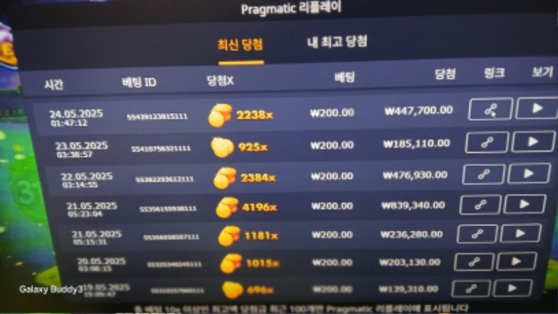 멀린2238배
