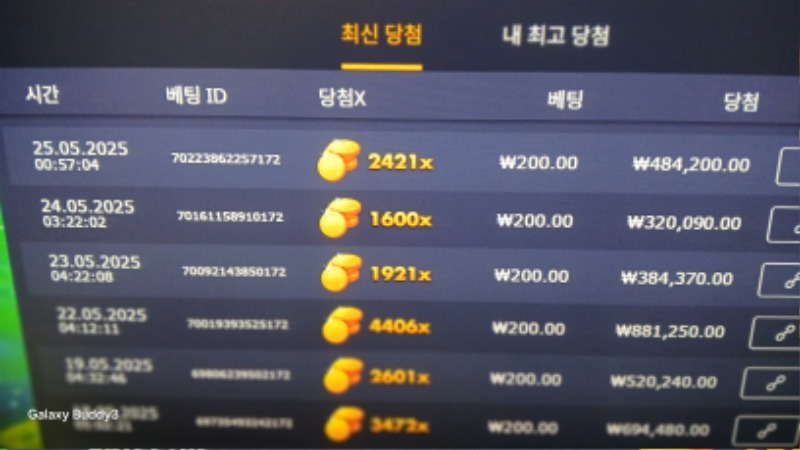 멀린2421배