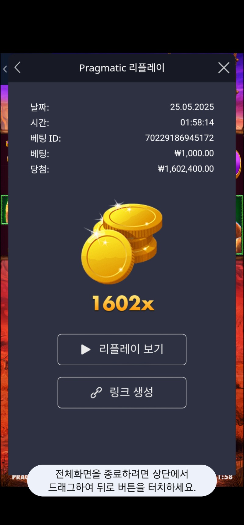버메가 1602배