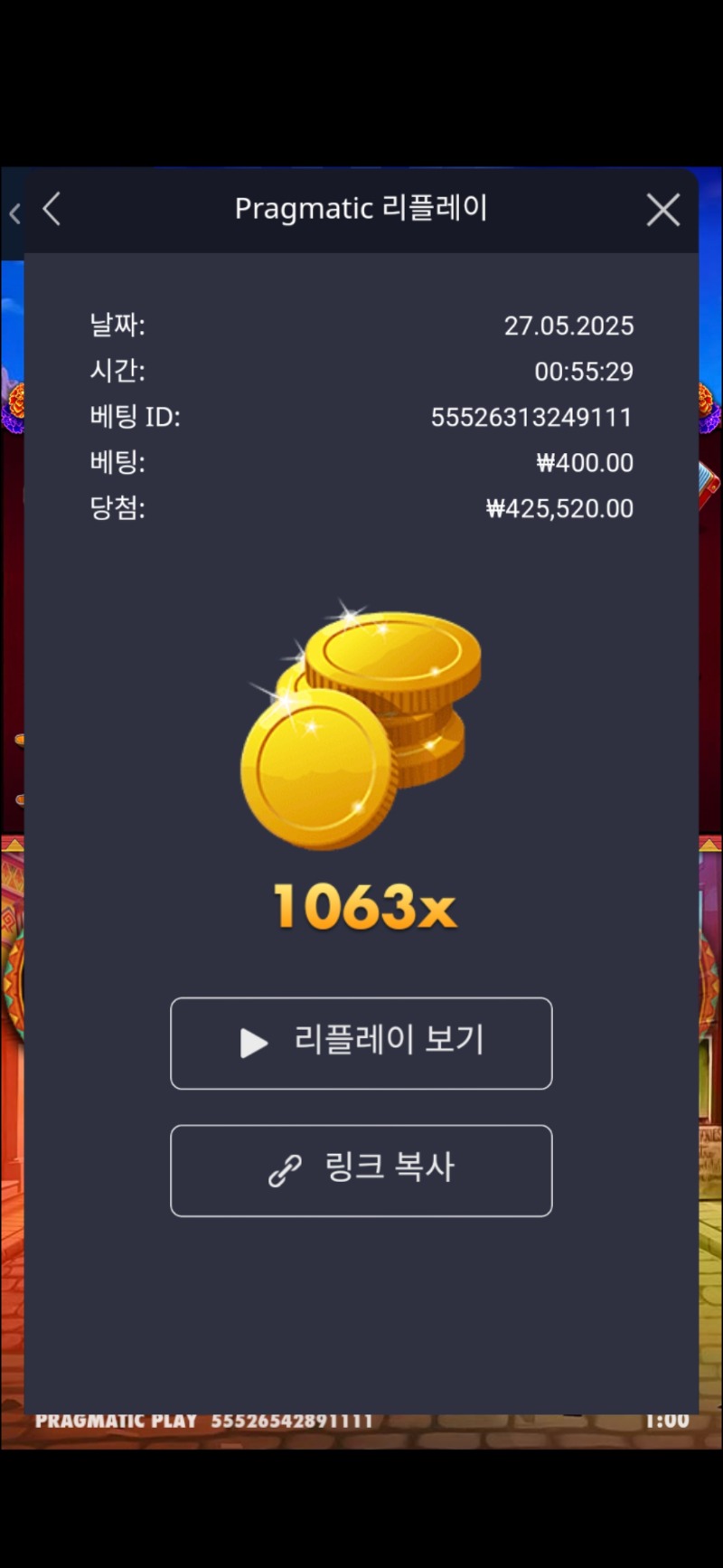 핫피에스타1063배