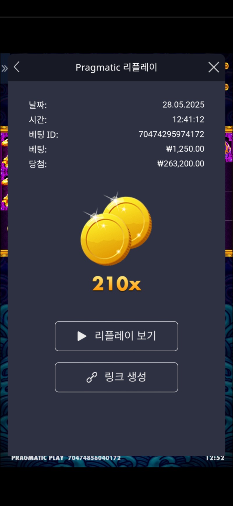 오라메 210