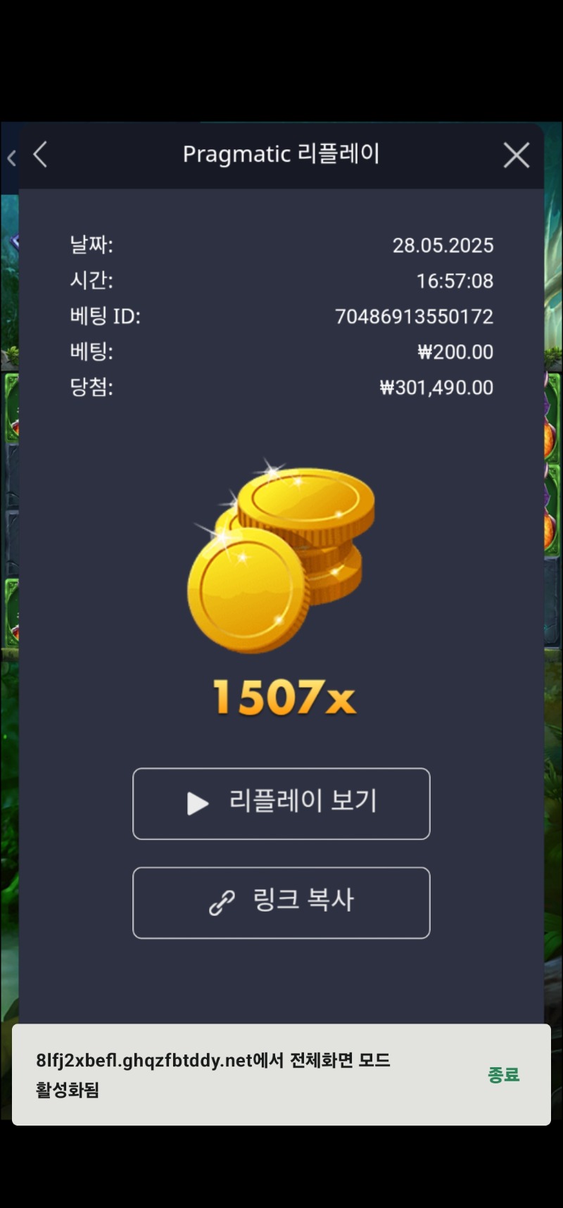 멀린 1507